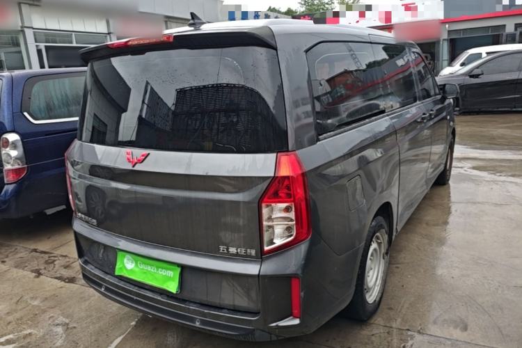 Used Wuling Zhengcheng 2021 1.5T Manual Comfort Version Rear Right 45 Deg