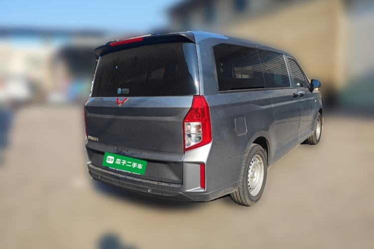 Used Wuling Zhengcheng 2021 1.5T Manual Comfort Version Rear Right 45 Deg