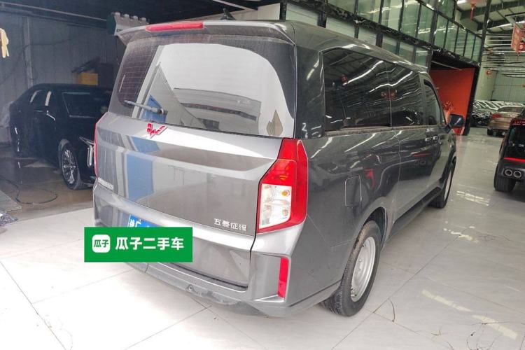 Used Wuling Zhengcheng 2021 1.5T Manual Luxury Version Rear Right 45 Deg