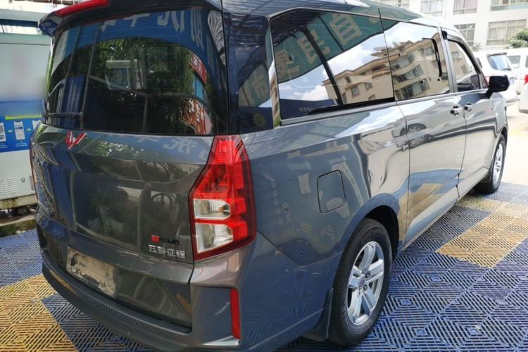 Used Wuling Zhengcheng 2021 1.5T Manual Luxury Version Rear Right 45 Deg