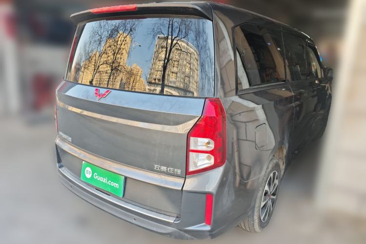 Used Wuling Zhengcheng 2021 1.5T Manual Comfort Version Rear Right 45 Deg