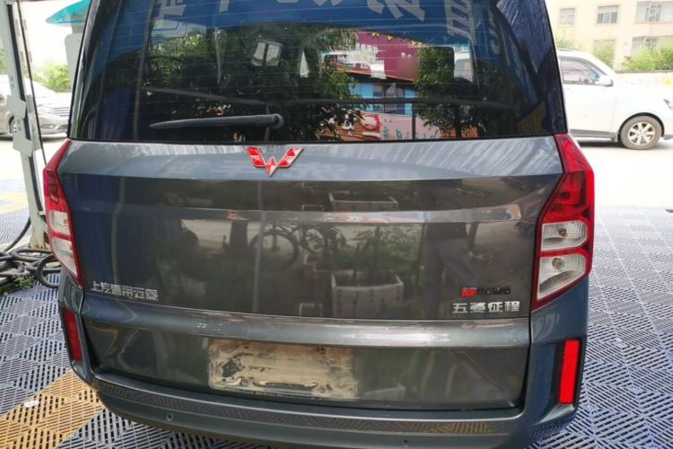 Used Wuling Zhengcheng 2021 1.5T Manual Luxury Version Rear
