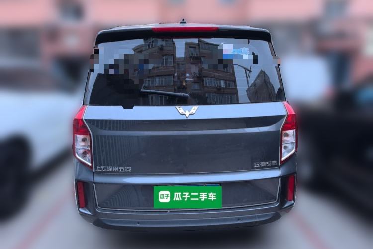 Used Wuling Zhengcheng 2021 1.5T Manual Luxury Version Rear