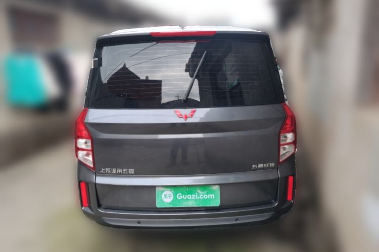 Used Wuling Zhengcheng 2021 1.5T Manual Luxury Version Rear