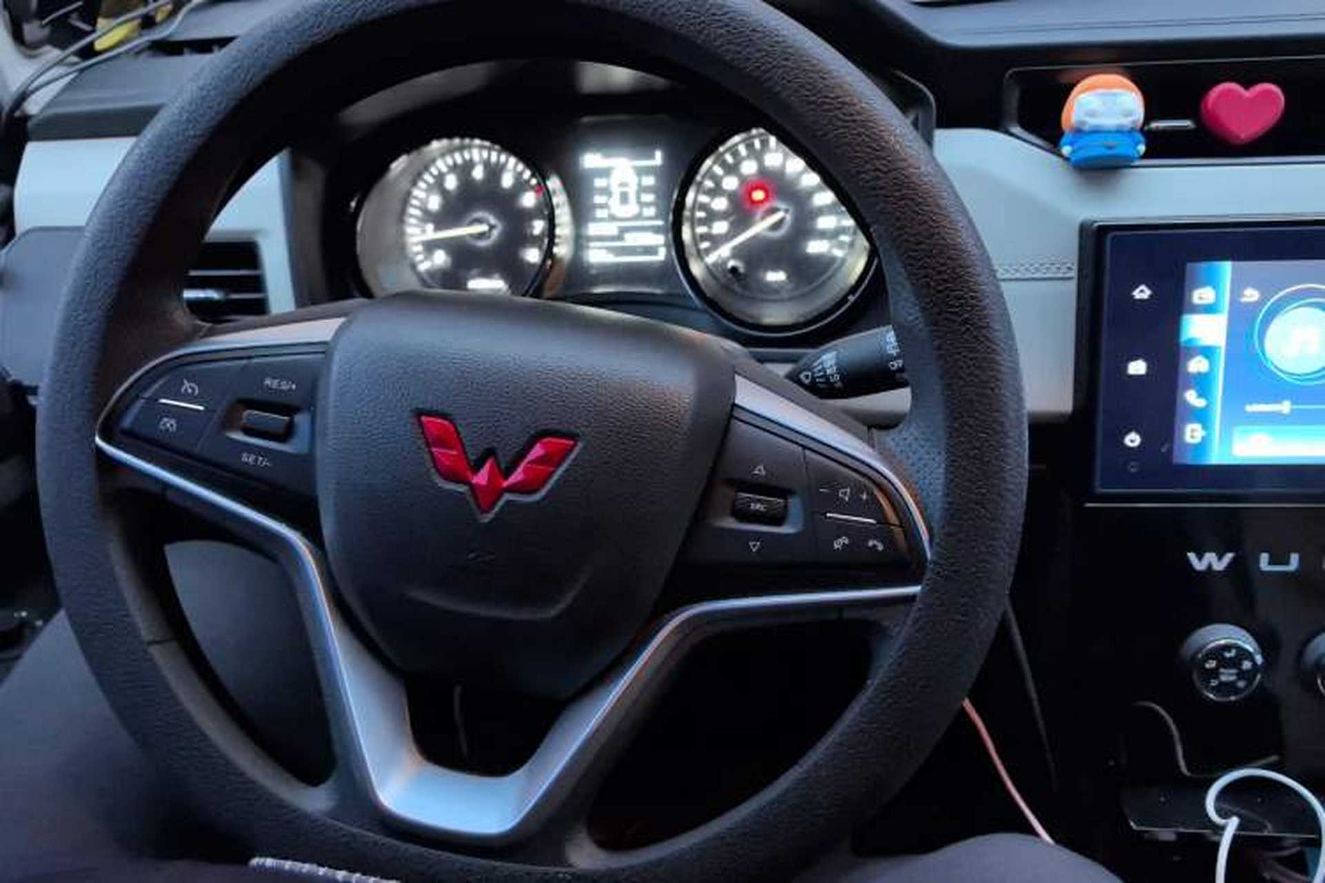Used Wuling Zhengcheng 2021 1.5T Manual Luxury Version Steering Wheel