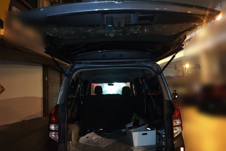 Used Wuling Zhengcheng 2021 1.5T Manual Comfort Version Trunk