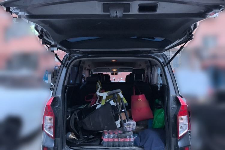Used Wuling Zhengcheng 2021 1.5T Manual Luxury Version Trunk