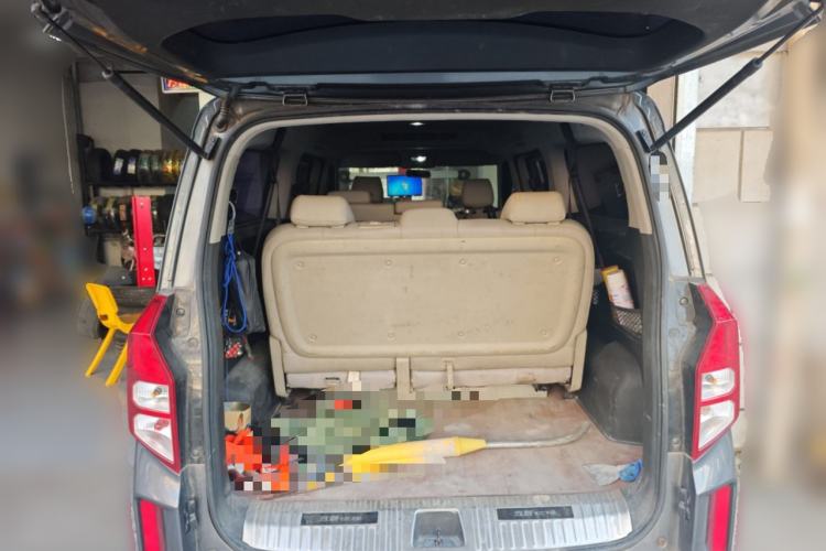 Used Wuling Zhengcheng 2021 1.5T Manual Comfort Version Trunk