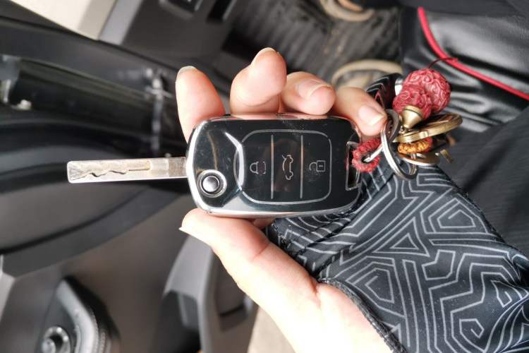 Used Wuling Zhengcheng 2021 1.5T Manual Luxury Version Vehicle Key