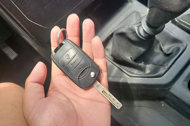 Used Wuling Zhengcheng 2021 1.5T Manual Comfort Version Vehicle Key
