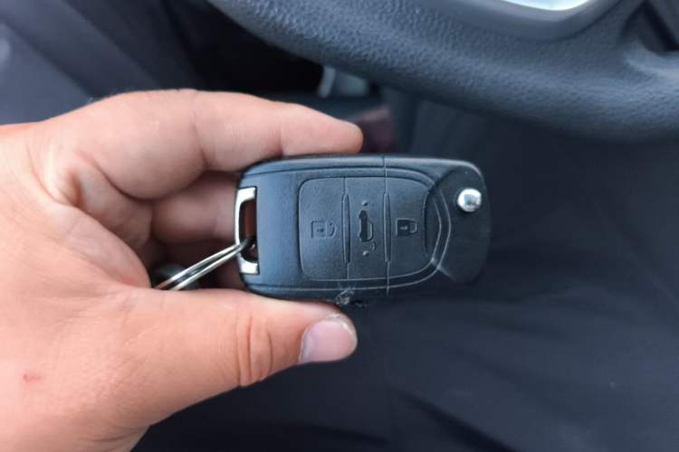Used Wuling Zhengcheng 2021 1.5T Manual Luxury Version Vehicle Key