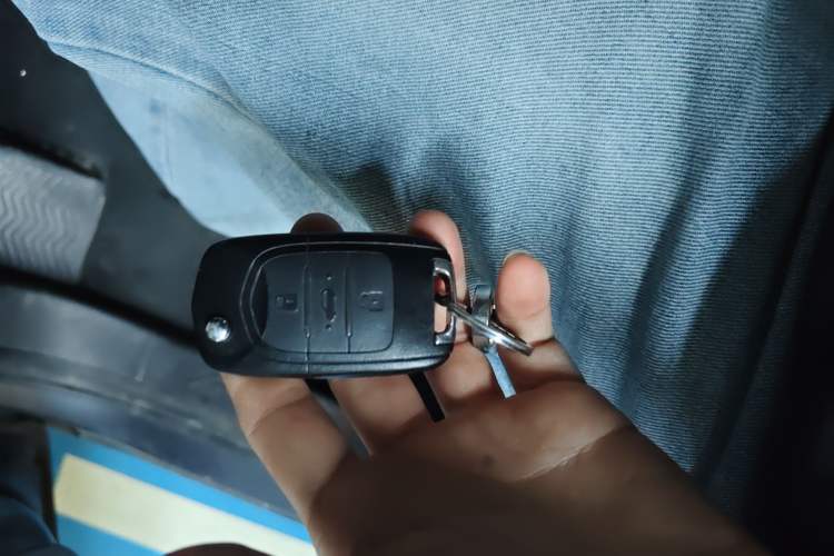 Used Wuling Zhengcheng 2021 1.5T Manual Luxury Version Vehicle Key