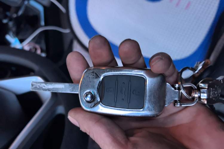Used Wuling Zhengcheng 2021 1.5T Manual Luxury Version Vehicle Key