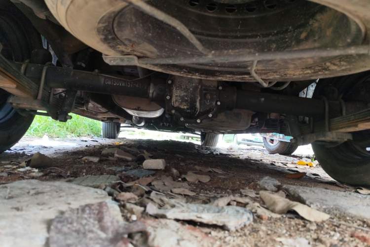 Used Wuling Zhengcheng 2021 1.5T Manual Comfort Version with Enclosed Windows Chassis Rear