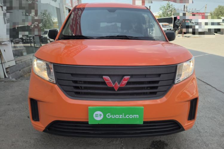 Used Wuling Zhengcheng 2021 1.5T Manual Comfort Version with Enclosed Windows Front