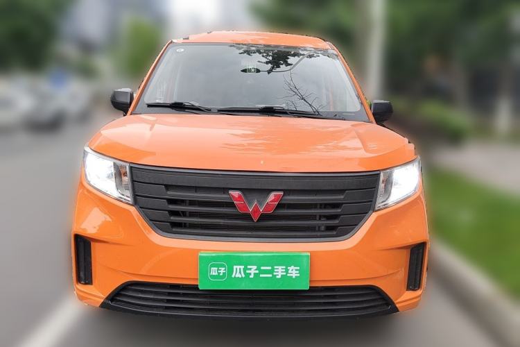 Used Wuling Zhengcheng 2021 1.5T Manual Comfort Version with Enclosed Windows Front