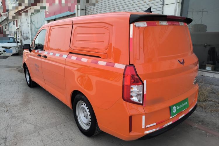 Used Wuling Zhengcheng 2021 1.5T Manual Comfort Version with Enclosed Windows Rear Left 45 Deg