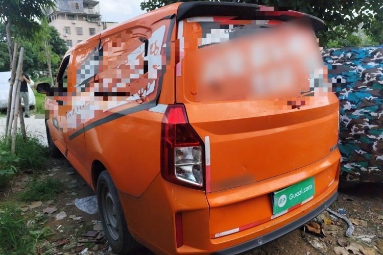 Used Wuling Zhengcheng 2021 1.5T Manual Comfort Version with Enclosed Windows Rear Left 45 Deg