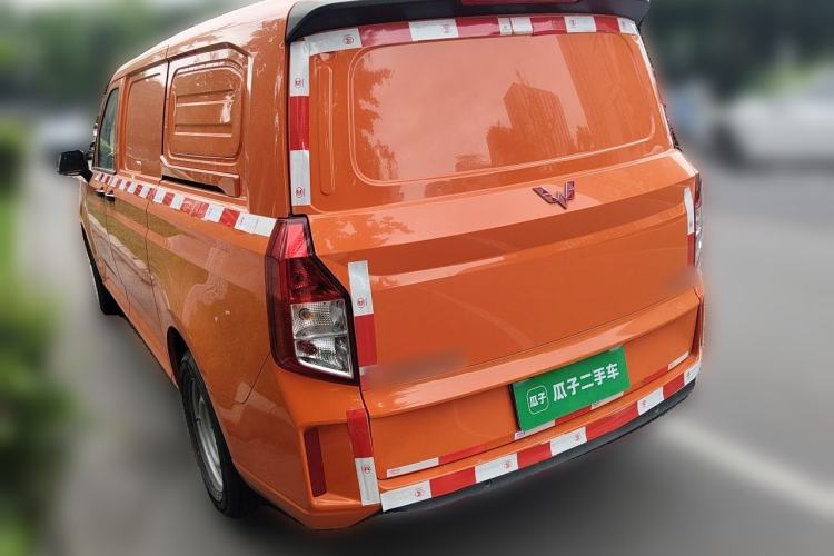 Used Wuling Zhengcheng 2021 1.5T Manual Comfort Version with Enclosed Windows Rear Left 45 Deg