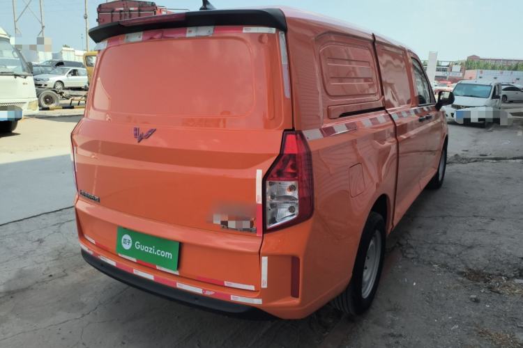 Used Wuling Zhengcheng 2021 1.5T Manual Comfort Version with Enclosed Windows Rear Right 45 Deg