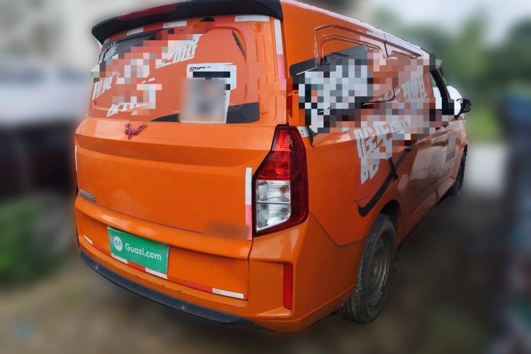 Used Wuling Zhengcheng 2021 1.5T Manual Comfort Version with Enclosed Windows Rear Right 45 Deg