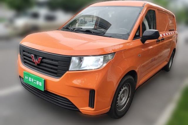 Used Wuling Zhengcheng 2021 1.5T Manual Comfort Version with Enclosed Windows