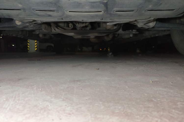 Used Wuling Zhengcheng 2021 1.5T Manual Comfort Version Chassis Front