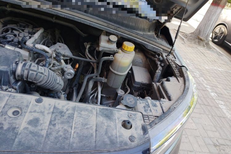 Used Wuling Zhengcheng 2021 1.5T Manual Luxury Version Engine Bay Left