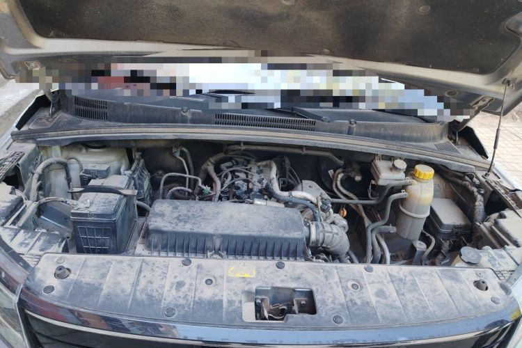 Used Wuling Zhengcheng 2021 1.5T Manual Luxury Version Engine Bay