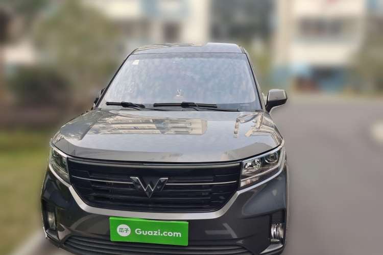Used Wuling Zhengcheng 2021 1.5T Manual Luxury Version Front