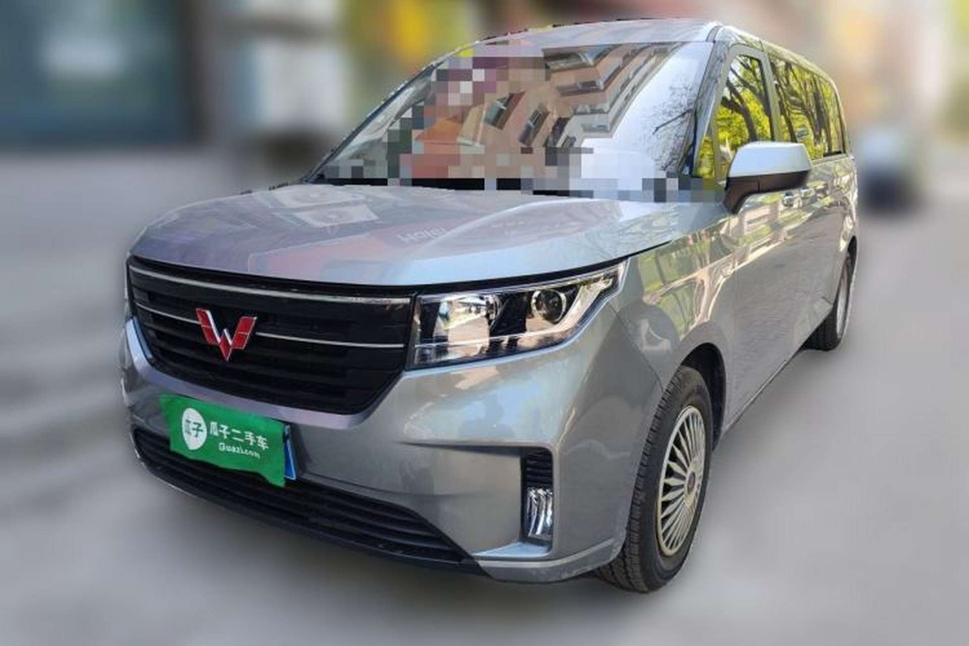 Used Wuling Zhengcheng 2021 1.5T Manual Luxury Version Front Left 45 Deg
