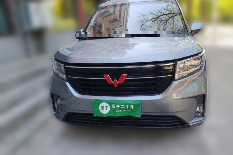 Used Wuling Zhengcheng 2021 1.5T Manual Luxury Version Front
