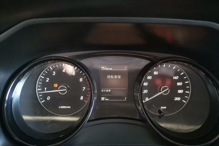 Used Wuling Zhengcheng 2021 1.5T Manual Luxury Version Instrument Cluster