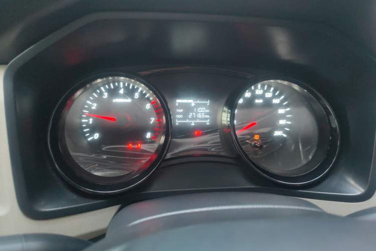Used Wuling Zhengcheng 2021 1.5T Manual Comfort Version Instrument Cluster