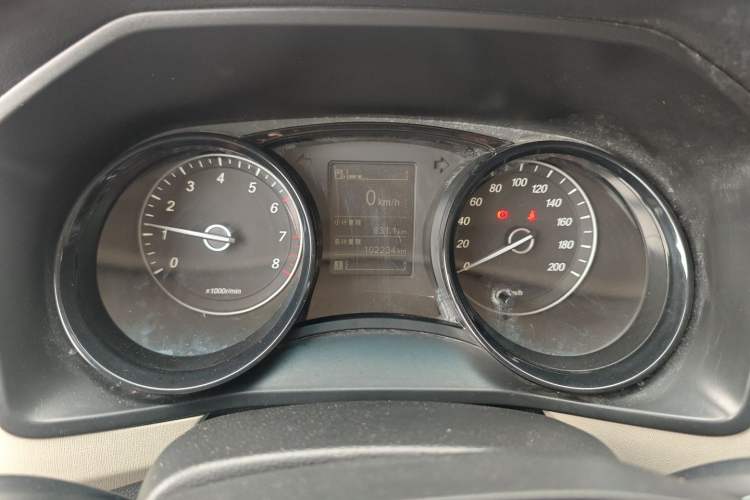 Used Wuling Zhengcheng 2021 1.5T Manual Luxury Version Instrument Cluster