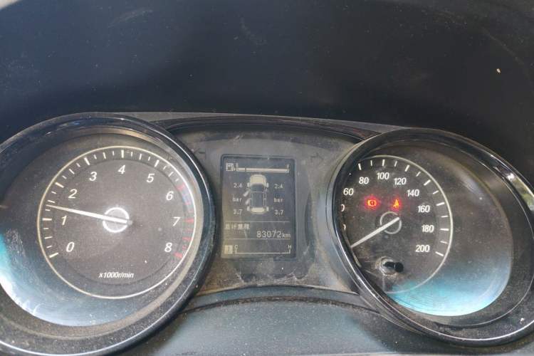 Used Wuling Zhengcheng 2021 1.5T Manual Luxury Version Instrument Cluster