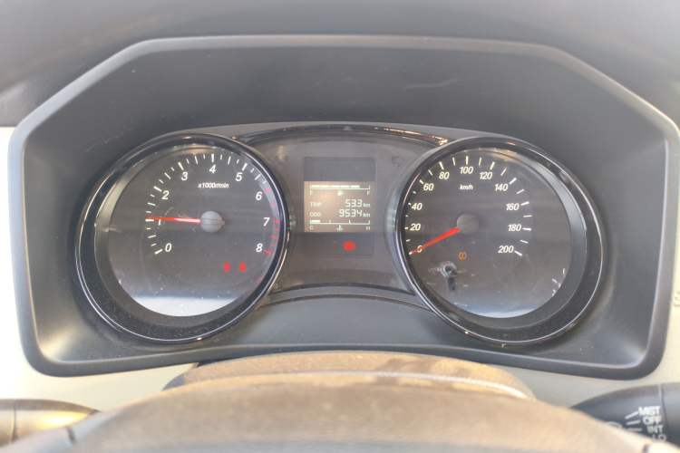 Used Wuling Zhengcheng 2021 1.5T Manual Comfort Version Instrument Cluster