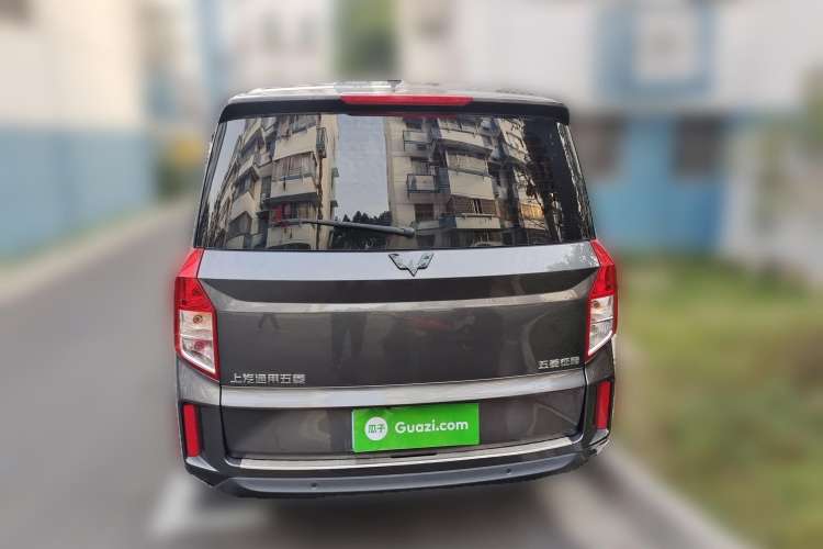 Used Wuling Zhengcheng 2021 1.5T Manual Luxury Version Rear