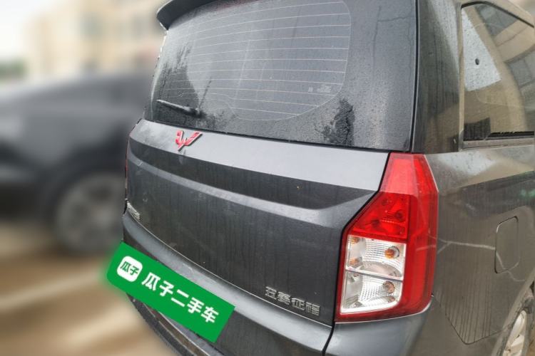 Used Wuling Zhengcheng 2021 1.5T Manual Luxury Version Rear