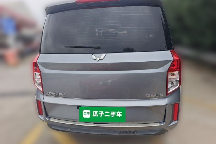 Used Wuling Zhengcheng 2021 1.5T Manual Luxury Version Rear
