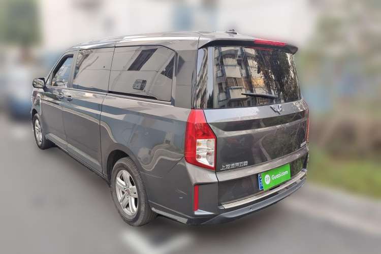 Used Wuling Zhengcheng 2021 1.5T Manual Luxury Version Rear Left 45 Deg