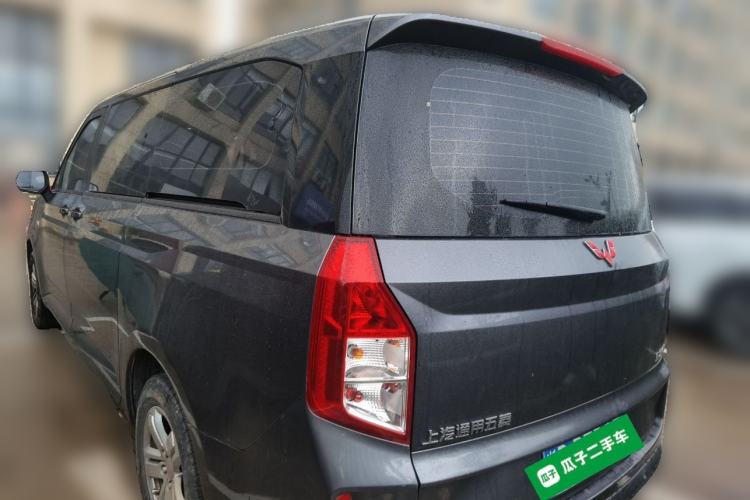Used Wuling Zhengcheng 2021 1.5T Manual Luxury Version Rear Left 45 Deg