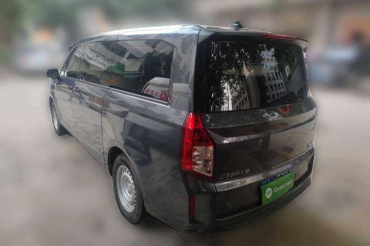 Used Wuling Zhengcheng 2021 1.5T Manual Comfort Version Rear Left 45 Deg