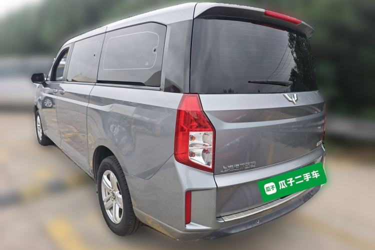 Used Wuling Zhengcheng 2021 1.5T Manual Luxury Version Rear Left 45 Deg