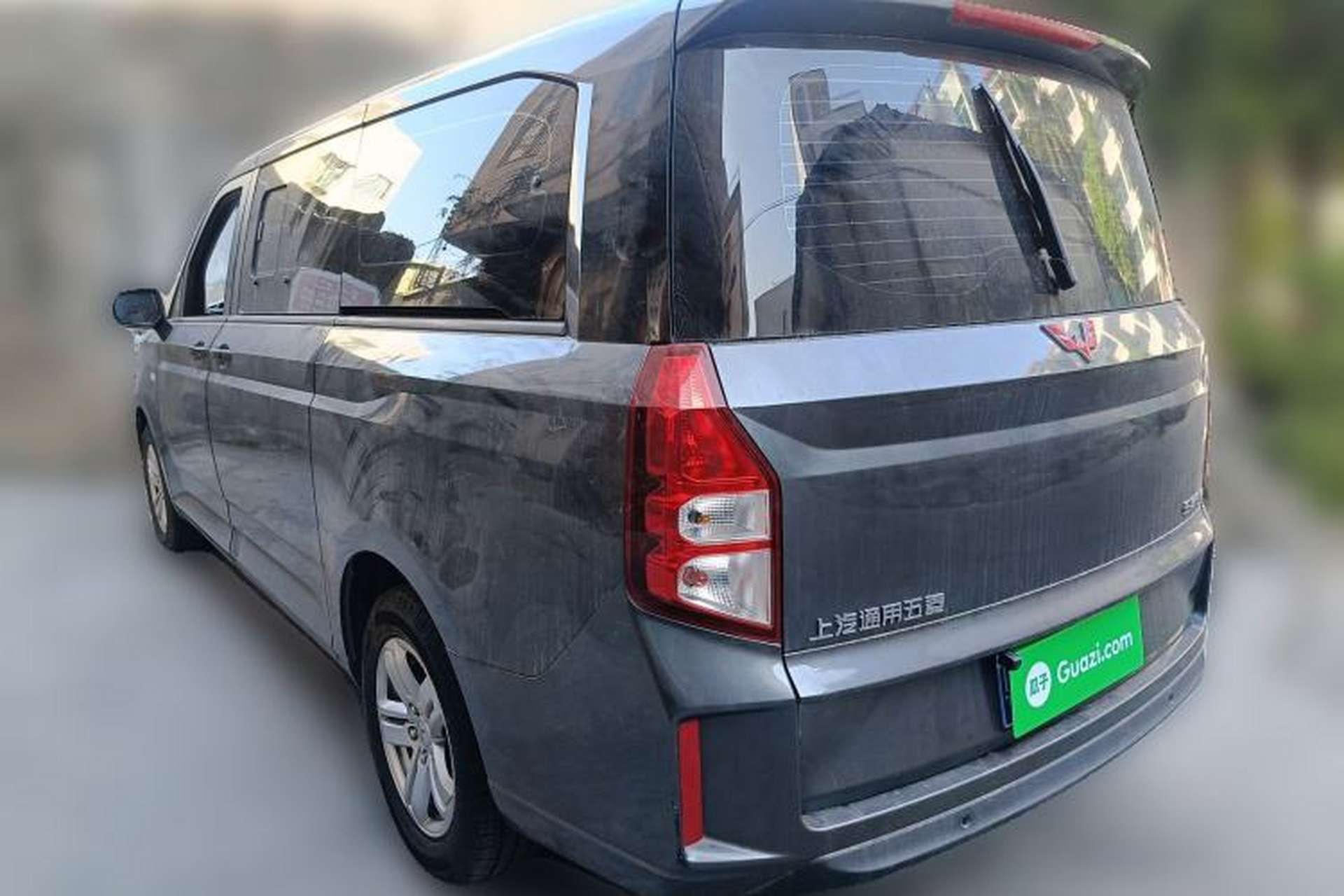 Used Wuling Zhengcheng 2021 1.5T Manual Luxury Version Rear Left 45 Deg