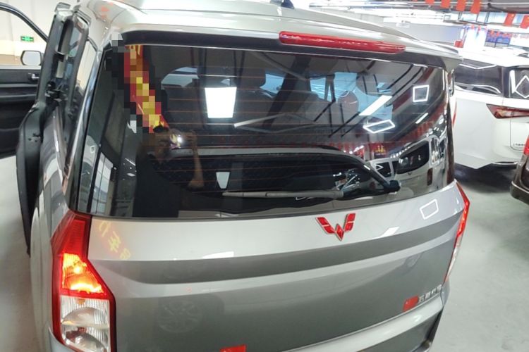 Used Wuling Zhengcheng 2021 1.5T Manual Luxury Version Rear