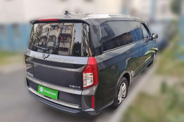 Used Wuling Zhengcheng 2021 1.5T Manual Luxury Version Rear Right 45 Deg