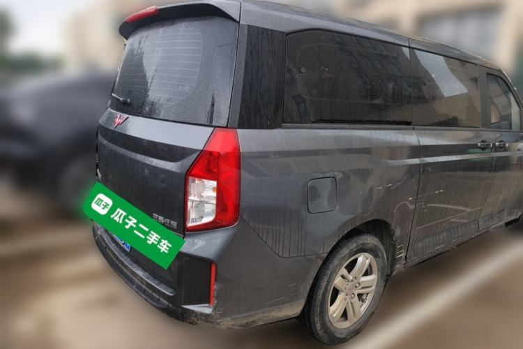 Used Wuling Zhengcheng 2021 1.5T Manual Luxury Version Rear Right 45 Deg