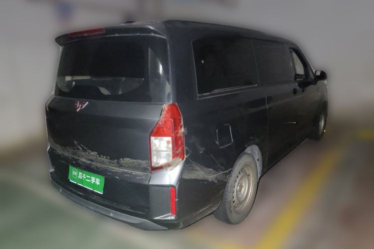 Used Wuling Zhengcheng 2021 1.5T Manual Comfort Version Rear Right 45 Deg
