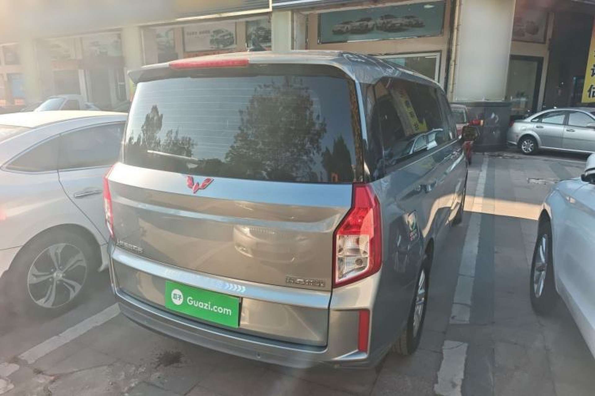 Used Wuling Zhengcheng 2021 1.5T Manual Luxury Version Rear Right 45 Deg